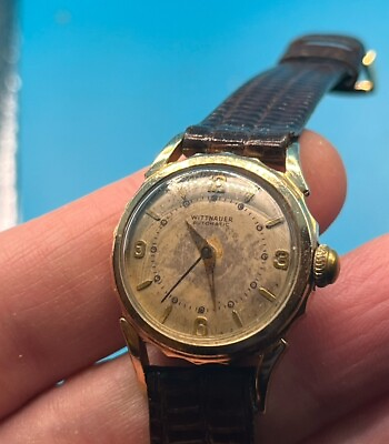 #ad Vintage Womans Wittnauer By Longines Mechanical Wrist watch Beauty Working $60.00