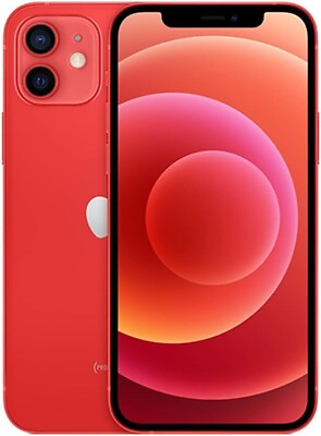#ad Apple iPhone 12 64GB Unlocked PRODUCT RED $261.95