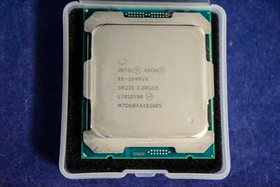 #ad E5 2699V4 Intel Xeon Processor 55M Cache 2.20 GHz SR2JS CM8066002022506 $169.00