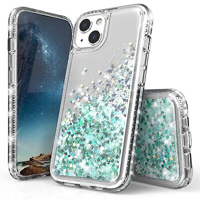 #ad Shinning Diamond Liquid Designed For Apple iphone 13 6.1quot; Case Diamond Clear $14.99