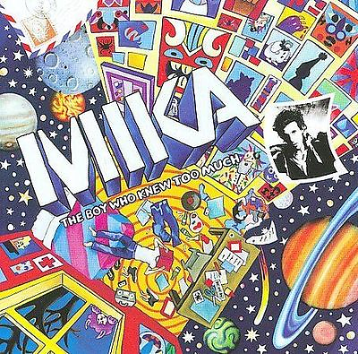 #ad The Boy Who Knew Too Much by Mika CD Sep 2009 Casablanca $6.30