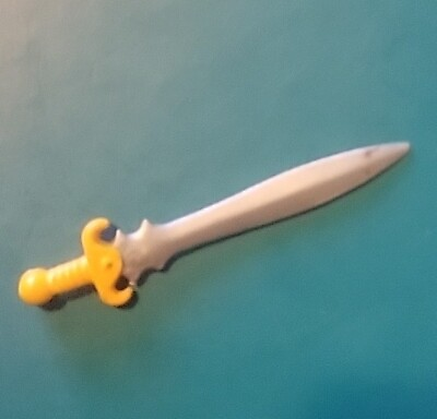 #ad LJN Vintage 1983 Advanced Dungeons and Dragons Warduke Sword Weapon Accessory $15.99