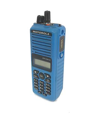 #ad Motorola XPR 6580IS Two Way Radio AAH55UCH9LB3BN No Battery WORKING FREE SHIP $31.95
