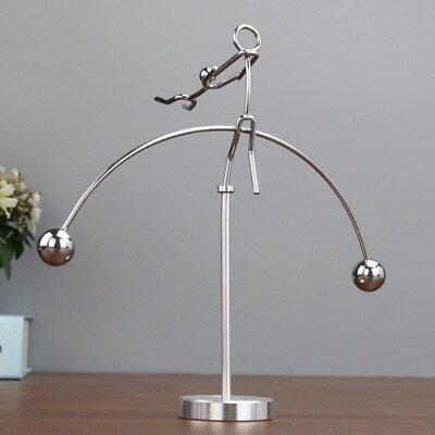 #ad Balancing Perpetual Motion Physics Science Art Toy Gift Office Decors Novelty  $15.14