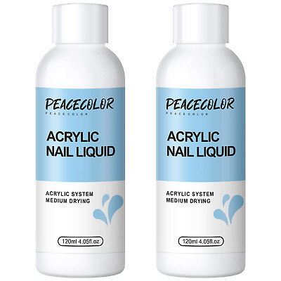 #ad Acrylic Liquid For Acrylic Powder Acrylic Nail Liquid Set Acrylic Nail Extension $9.95