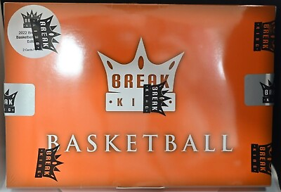#ad 2022 Break King Basketball Premium Edition Box $349.99