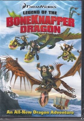 #ad Legend of the BoneKnapper Dragon $3.99