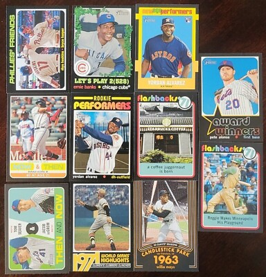 #ad 2020 Topps Heritage and Heritage High Numbers INSERTS with Rookies You Pick $0.99