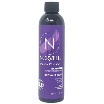 #ad Norvell Venetian ONE One Hour Rapid Sunless Solution 8 oz $19.95