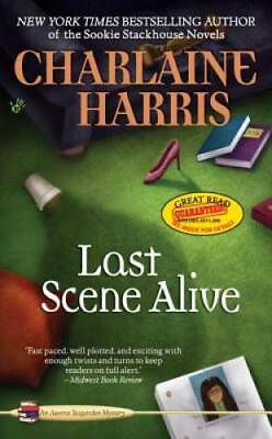 #ad Last Scene Alive Aurora Teagarden Mysteries No. 7 By Harris Charlaine GOOD $3.61