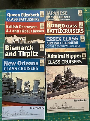 #ad Shipcraft Lot Japanese Bismarck amp; Trippitz Essex New Orleans Kongo Hipper Etc. $80.00