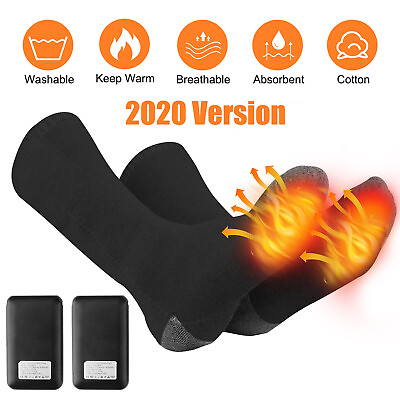 #ad Three speed Temperature Control Heating Socks Forefoot Double sided Heating $20.99