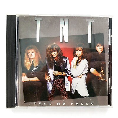 #ad Tell No Tales by TNT Heavy Metal CD May 1987 Mercury $15.00