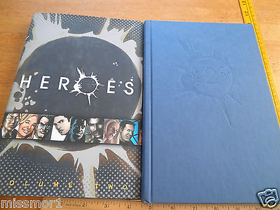 #ad HEROES DC comics HBDJ TPB 2007 V.2 HC book $12.80