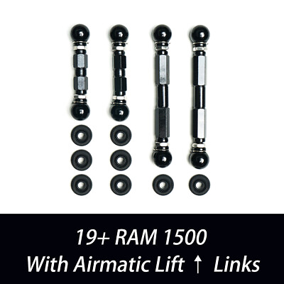 #ad Leveling Kit for 2019 Ram 1500 with Air Suspension Lifting Adjustable link Rods $129.99