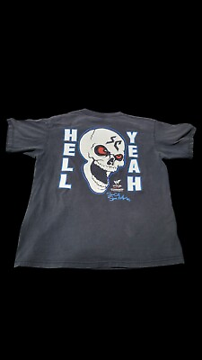 #ad Vintage Stone Cold Steve Austin T shirt quot;Wanna Raise Some Hell?quot; T Shirt... $139.99