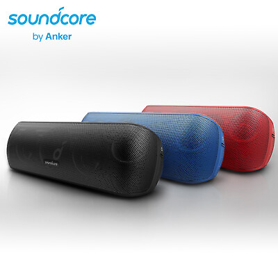 #ad Soundcore Motion Bluetooth Speaker HiFi Portable Outdoor Speaker 30W Refurbish $66.49
