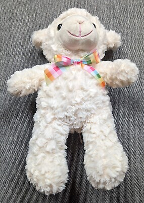 #ad Lamb Sheep Plush Dan Dee Collectors Choice Stuffed Animal $19.99