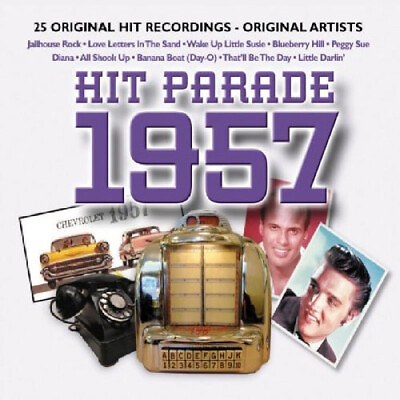 #ad Hit Parade 1957 by Hit Parade 1957 $18.78