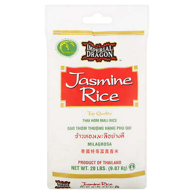 #ad Imperial Dragon Jasmine Rice 20 lbs $19.88
