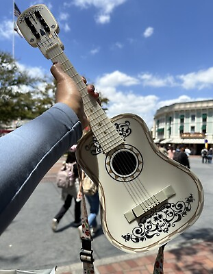 #ad Disneyland Pixar Fest 2024 Exclusive Coco Miguel Guitar Popcorn Bucket Limited $50.00