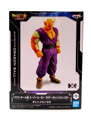 #ad Bandai Spirits DXF Dragon Ball Super Super Hero Orange Piccolo ORANGE PICCOLO $40.00