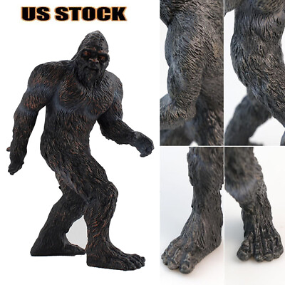 #ad Bigfoot Figure Statue Sasquatch Barbarian Animal Desk Decor Ornaments Gifts Toys $12.58