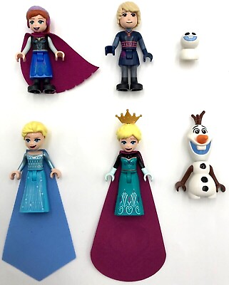 #ad Lego New Disney Princess Frozen Minifigures from Set 43197 The Ice Castle $1.99