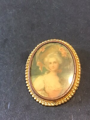 #ad Antique Turn of the Century Women’s Brooch $79.99
