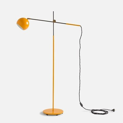 #ad Eyeball Shade Floor Lamp Adjustable Lamp Floor Light Metal Lamp Handmade Lamp $469.46