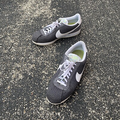 #ad Nike Cortez Basic Premium Recycled Canvas Pack Sneakers 2020 Men 10.5 Women 12 $54.99