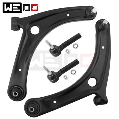 #ad 4X Front Lower Control Arm Ball Joint TieRod for 2007 17 Patriot Compass Caliber $74.90