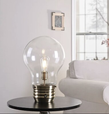 #ad Bulb Table Lamp $75.00