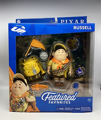 #ad Disney Pixar UP Featured Favorites Exclusive Russell Action Figure $26.24