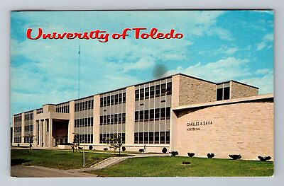 #ad Toledo OH Ohio University of Toledo c1965 Antique Vintage Souvenir Postcard $7.99
