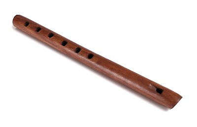 #ad RSGL 13 inch Wooden Woodwind Musical Mouth Flute Bansuri Krishna Bansuri $15.49