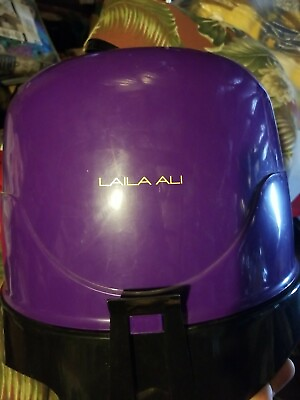 #ad Laila Ali Helen of Troy Salon Home Hair Dryer Purple Ionic Dome Ships Same Day $59.49