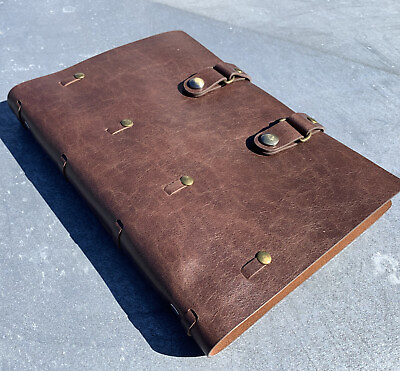 #ad Beautiful Leather Journal Vintage Brown $12.00