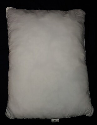 #ad 🛌 Soft Pillow 60% Cotton 40% Recycled Polyester Filling Is 100% Polyester $16.50