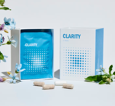 #ad THESIS Nootropic Supplements: CLARITY 6 packs per box: 4 boxes 1 month supply $60.00