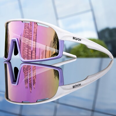 #ad Sports Sunglasses Men Women UV400 Cycling Glasses Outddor Riding Driving Goggles $9.59