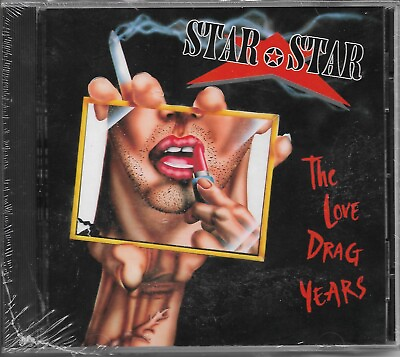 #ad STAR STAR CD THE LOVE DRAG YEARS BRAND NEW SEALED $9.95