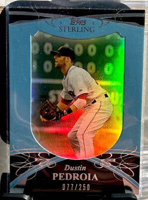 #ad 2010 Topps Sterling 250 Dustin Pedroia #106 Red Sox  $9.99