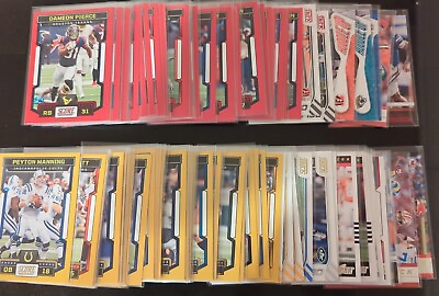 #ad 🏈🔥2023 Score Football Cards Complete your set Parallel Red Gold you choose PYC $1.75