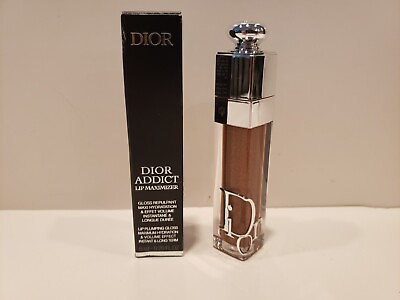 #ad Christian Dior Dior Addict Lip Maximizer #045 Shimmer Hazelnut New Packaging $29.99