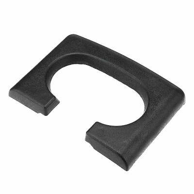 #ad Fits Ford F150 2004 2014 Center Console Cup Holder Armrest Pad Replacement Black $10.00