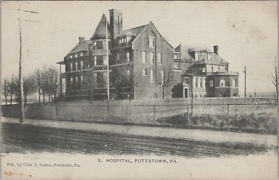 #ad Postcard Hospital Pottstown PA $20.00