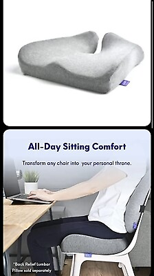 #ad Cushion Lab Patented Pressure Seat Cushion for Long Sitting Hours on Office H... $84.99