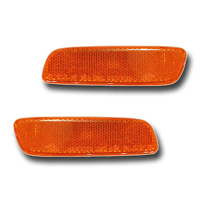 #ad Fits Lexus Toyota Driver Passenger Front Side Marker Light Lamp Assembly 1Pair $25.95
