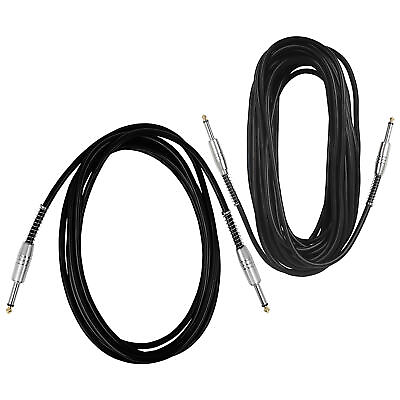 #ad Electric Guitar Amp Cord Amp Cable for Electric Guitar Acoustic Guitar Pro Audio $16.79